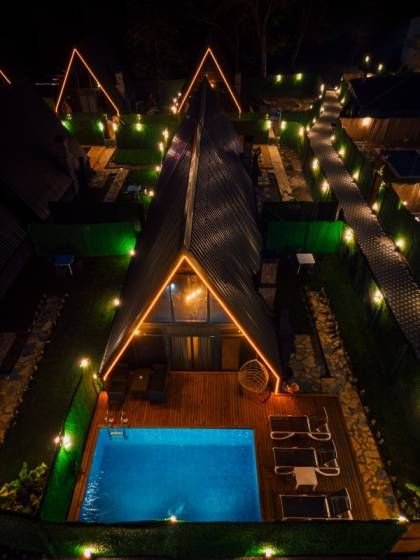 May Garden Huzur Bungalov (1195)