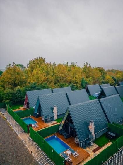 May Garden Huzur Bungalov (1195)
