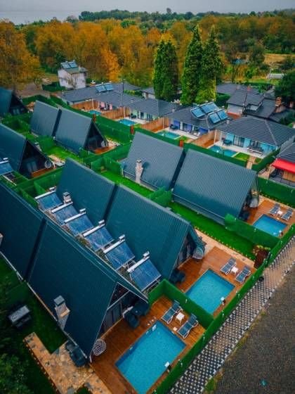 May Garden Huzur Bungalov (1195)