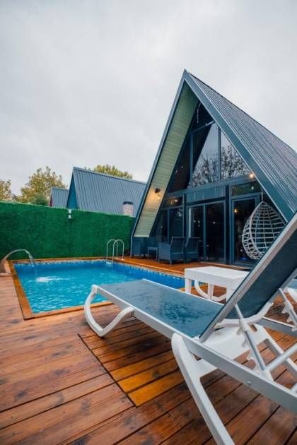 May Garden Huzur Bungalov (1195)
