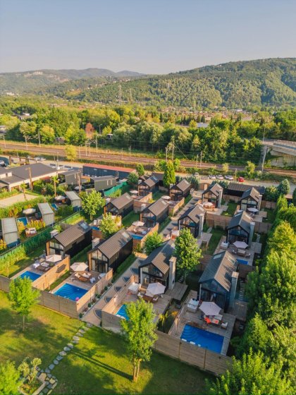 Sapanca Isıtmalı Havuzlu Bungalov
