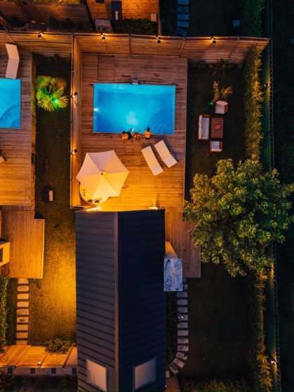 Sapanca Isıtmalı Havuzlu Bungalov