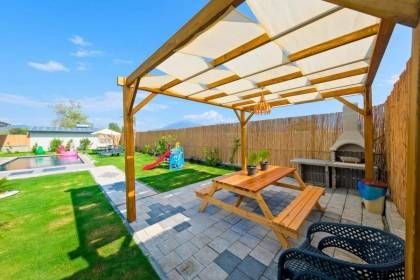 Villa Cocos Işıltı | Çalış Plajı'na Yürüme Mesafesinde Saunalı ve Jakuzili Lüks Tatil Villası (1041)