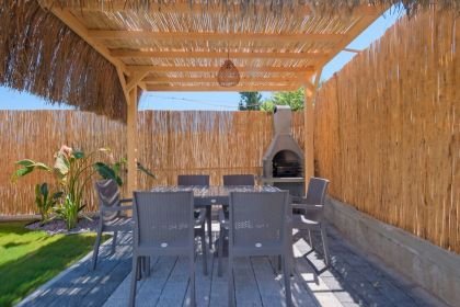 Villa Cocos Serinlik | Çalış Plajı'na Yürüme Mesafesinde Saunalı ve Jakuzili Lüks Tatil Villası (1673)
