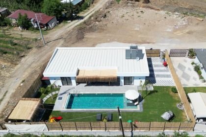 Villa Cocos Serinlik | Çalış Plajı'na Yürüme Mesafesinde Saunalı ve Jakuzili Lüks Tatil Villası (1673)