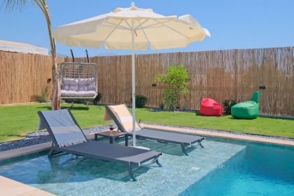 Villa Cocos Serinlik | Çalış Plajı'na Yürüme Mesafesinde Saunalı ve Jakuzili Lüks Tatil Villası (1673)