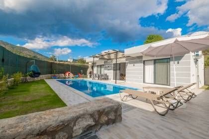 Villa Coşkun | Fethiye'de Çocuk Oyun Alanlı, Jakuzili ve Lüks Doğa Villası (1058)