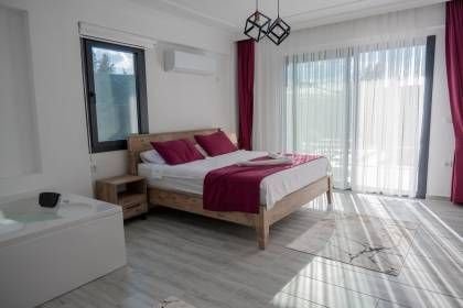 Villa Coşkun | Fethiye'de Çocuk Oyun Alanlı, Jakuzili ve Lüks Doğa Villası (1058)