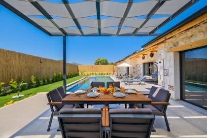 Villa Ka Exclusive Wellness | Fethiye'de Her Odada Jakuzi ve Saunalı Ultra Lüks Villa (1065)