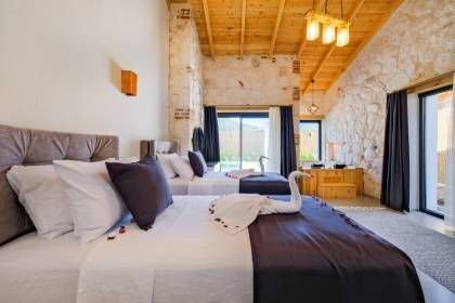Villa Ka Exclusive Wellness | Fethiye'de Her Odada Jakuzi ve Saunalı Ultra Lüks Villa (1065)