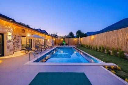 Villa Ka Exclusive Wellness | Fethiye'de Her Odada Jakuzi ve Saunalı Ultra Lüks Villa (1065)