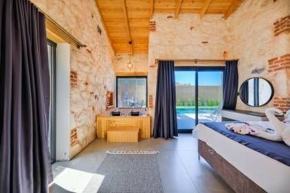 Villa Ka Exclusive Wellness | Fethiye'de Her Odada Jakuzi ve Saunalı Ultra Lüks Villa (1065)