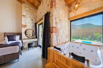 Villa Ka Exclusive Wellness | Fethiye'de Her Odada Jakuzi ve Saunalı Ultra Lüks Villa (1065)