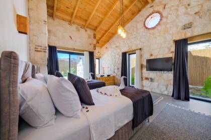 Villa Ka Exclusive Wellness | Fethiye'de Her Odada Jakuzi ve Saunalı Ultra Lüks Villa (1065)