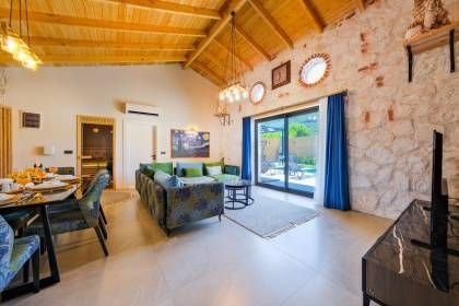 Villa Ka Exclusive Wellness | Fethiye'de Her Odada Jakuzi ve Saunalı Ultra Lüks Villa (1065)