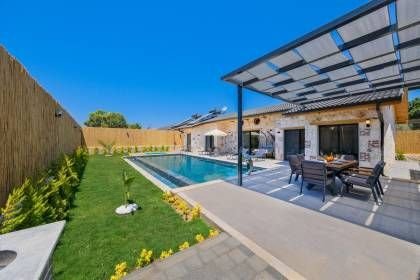 Villa Ka Exclusive Wellness | Fethiye'de Her Odada Jakuzi ve Saunalı Ultra Lüks Villa (1065)