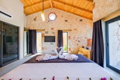 Villa Ka Exclusive Wellness | Fethiye'de Her Odada Jakuzi ve Saunalı Ultra Lüks Villa (1065)