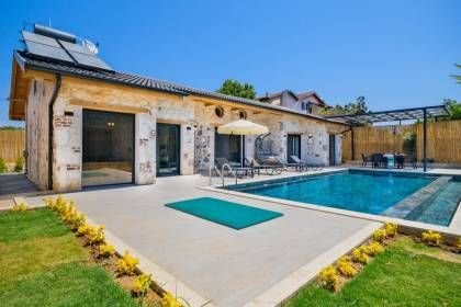 Villa Ka Exclusive Wellness | Fethiye'de Her Odada Jakuzi ve Saunalı Ultra Lüks Villa (1065)