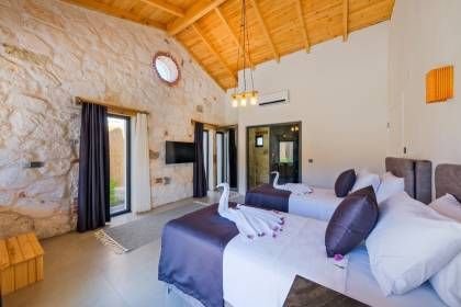 Villa Ka Exclusive Wellness | Fethiye'de Her Odada Jakuzi ve Saunalı Ultra Lüks Villa (1065)
