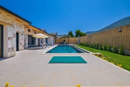Villa Ka Exclusive Wellness | Fethiye'de Her Odada Jakuzi ve Saunalı Ultra Lüks Villa (1065)