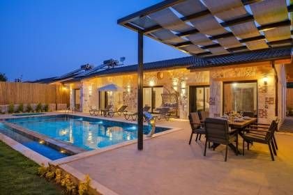 Villa Ka Exclusive Wellness | Fethiye'de Her Odada Jakuzi ve Saunalı Ultra Lüks Villa (1065)