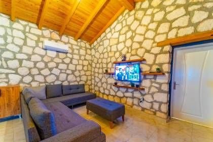 Villa Liberta | Kalkan'da Jakuzili, 2 Kişilik Lüks Balayı Villası (1074)