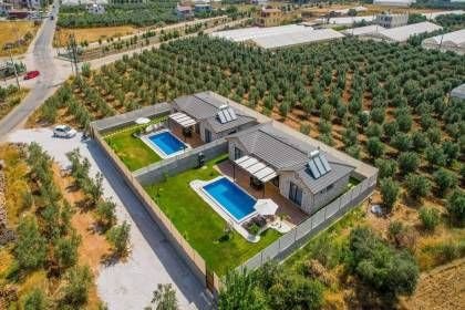 Villa Oga | Fethiye'de Taş Mimari Konseptli, Jakuzili Lüks Tatil Villası (1077)