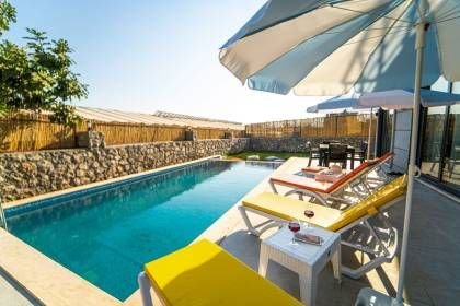 Villa Uysal Parla Güneşi | Fethiye Merkezde Özel Havuzlu ve Geniş Bahçeli Tatil Villası (1046)
