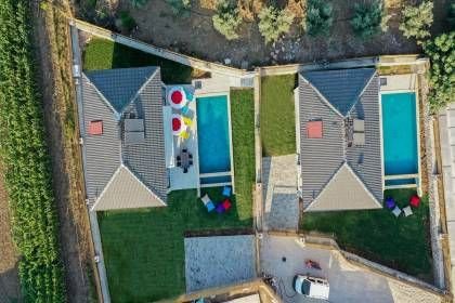 Villa Uysal Parla Güneşi | Fethiye Merkezde Özel Havuzlu ve Geniş Bahçeli Tatil Villası (1046)