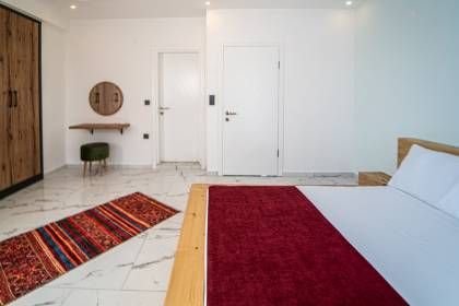 Villa Uysal Parla Yıldızı | Fethiye Merkezde 3 Yatak Odalı ve Özel Havuzlu Tatil Villası (1047)