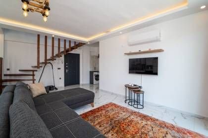 Villa Uysal Parla Yıldızı | Fethiye Merkezde 3 Yatak Odalı ve Özel Havuzlu Tatil Villası (1047)
