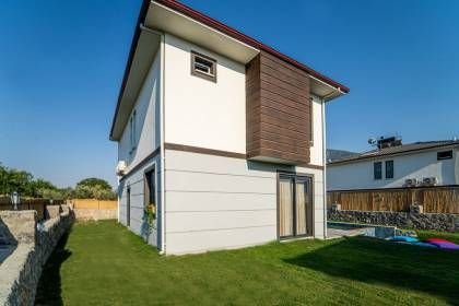 Villa Uysal Parla Yıldızı | Fethiye Merkezde 3 Yatak Odalı ve Özel Havuzlu Tatil Villası (1047)