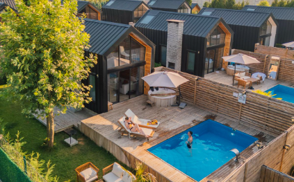 Sapanca Jakuzili Balayı Bungalovu