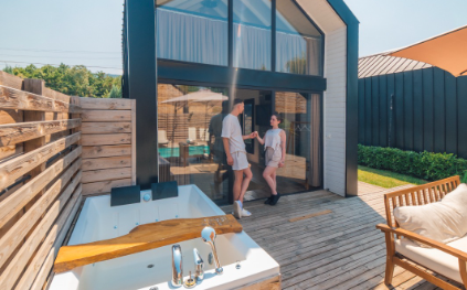 Sapanca Geniş Verandalı Aile Bungalovu