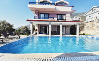 Villa Belcekız Silver | Ölüdeniz'de Lüks Tatil Villası (1068)