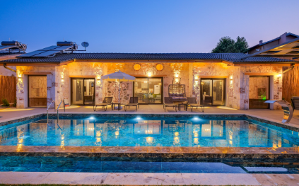 Villa Ka Exclusive Wellness | Fethiye'de Her Odada Jakuzi ve Saunalı Ultra Lüks Villa (1065)